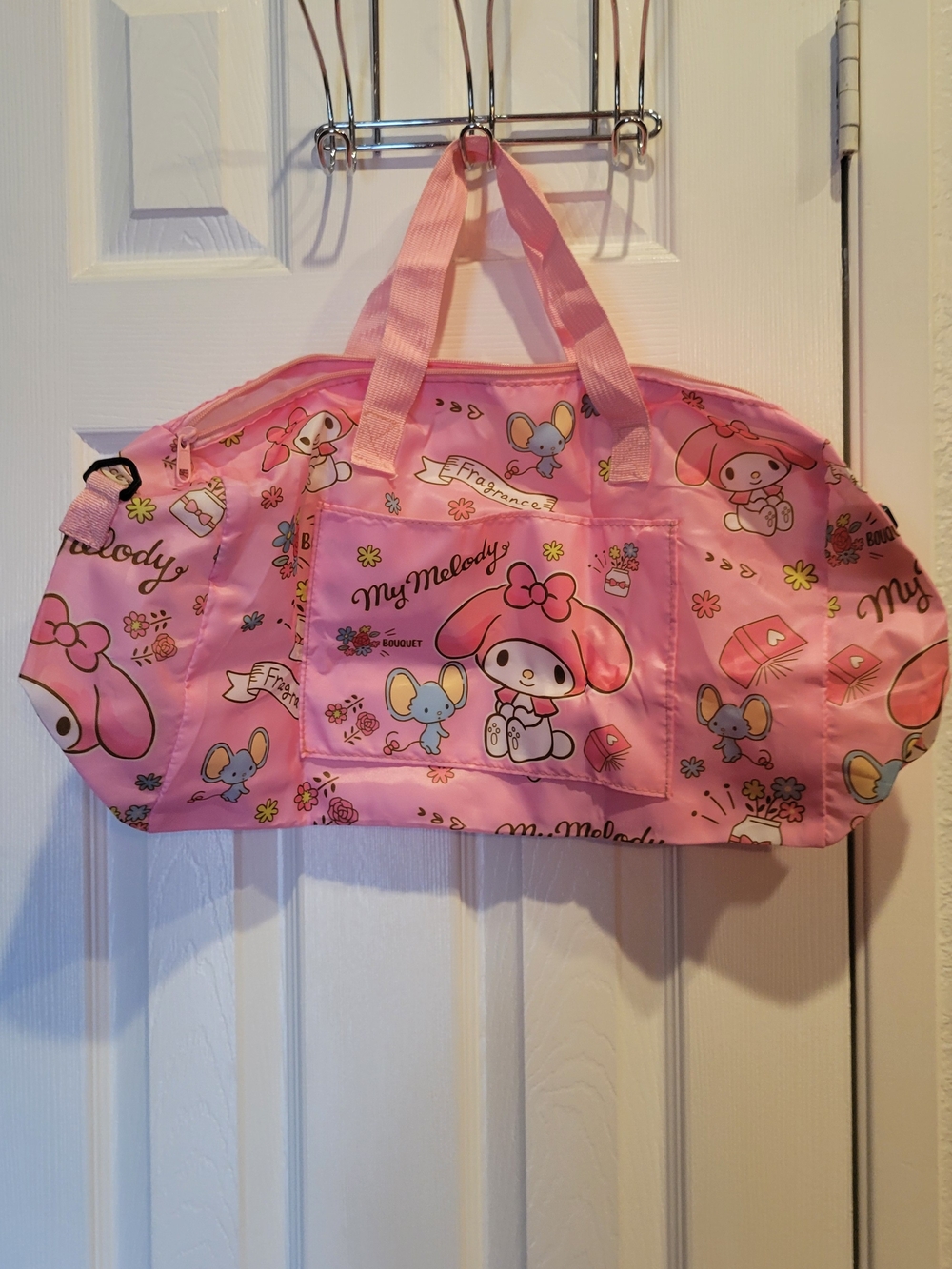 Pink Kids Duffle Bag